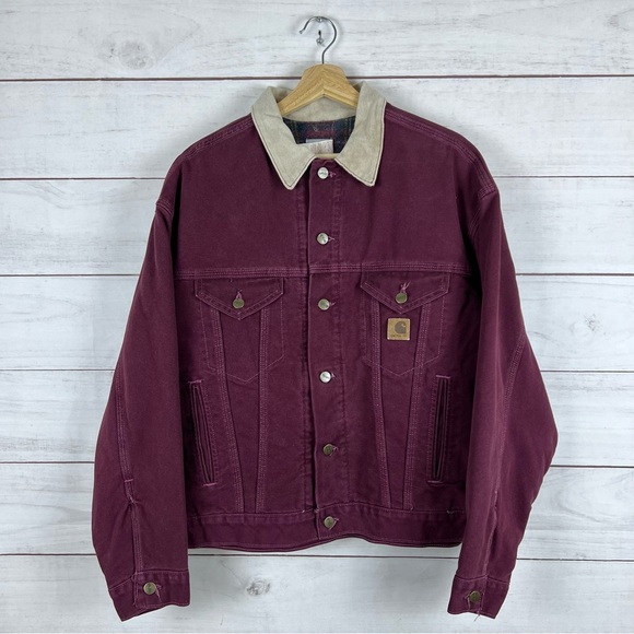 VERY RARE Vintage Carhartt JB0946 Jacket Medium - Picture 1 of 6